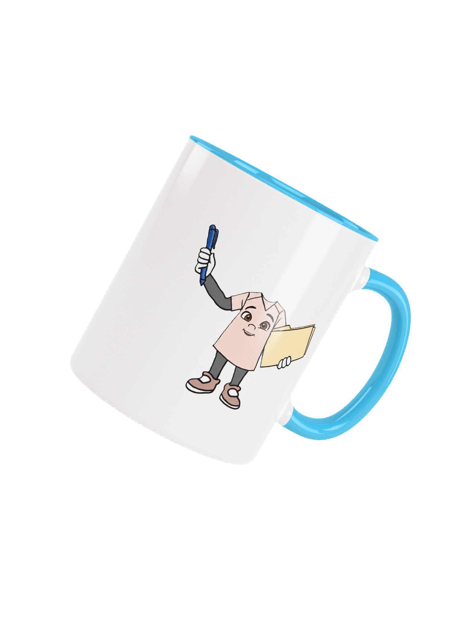 Clara Chartcheck Ceramic Mug product image (4)