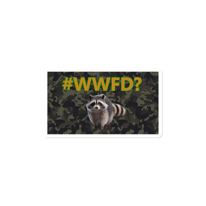 WWFD Magnet product image (2)
