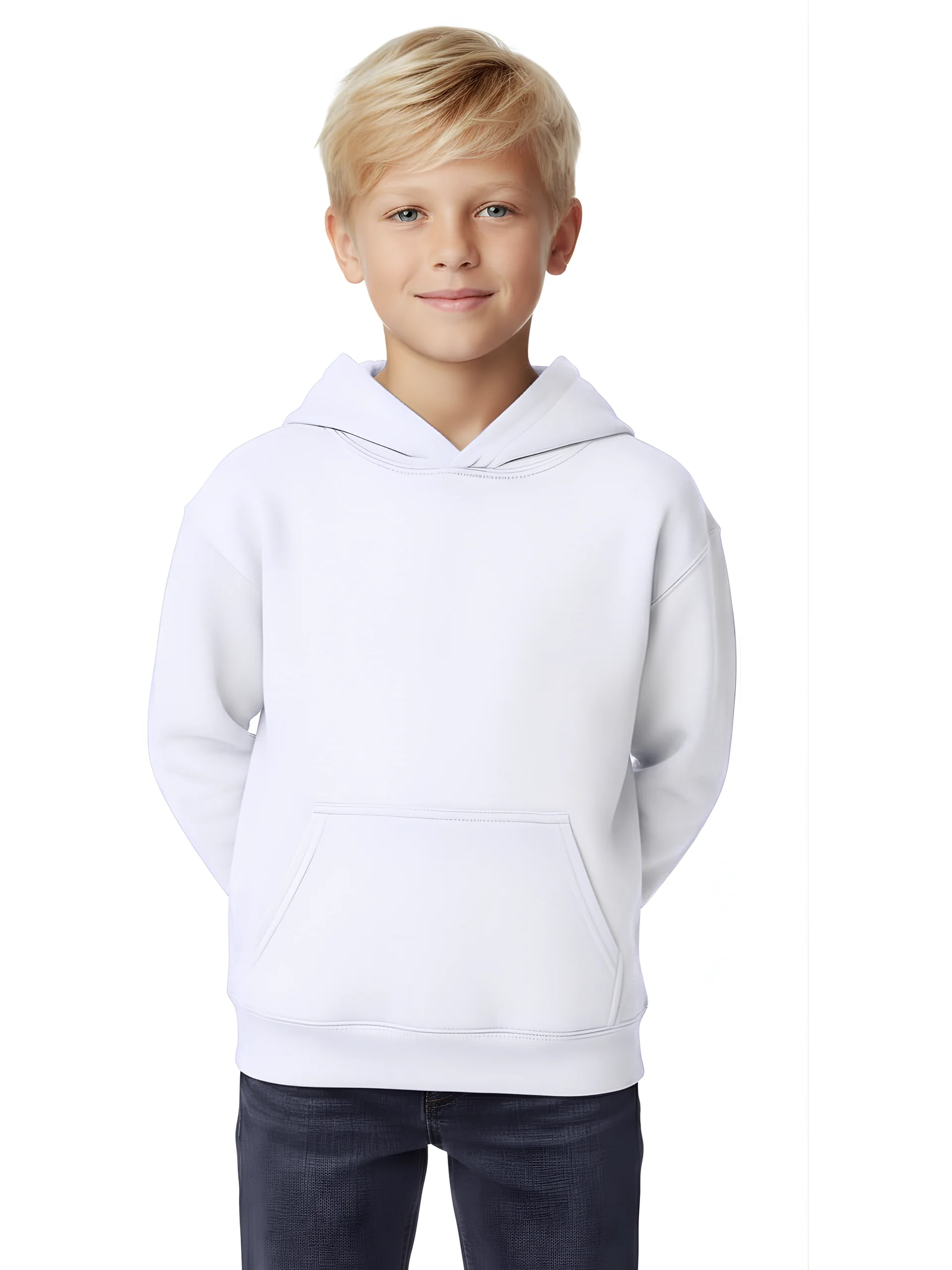 Walk by Faith Not by Sight Boys Bible Verse Hoodie product image (2)