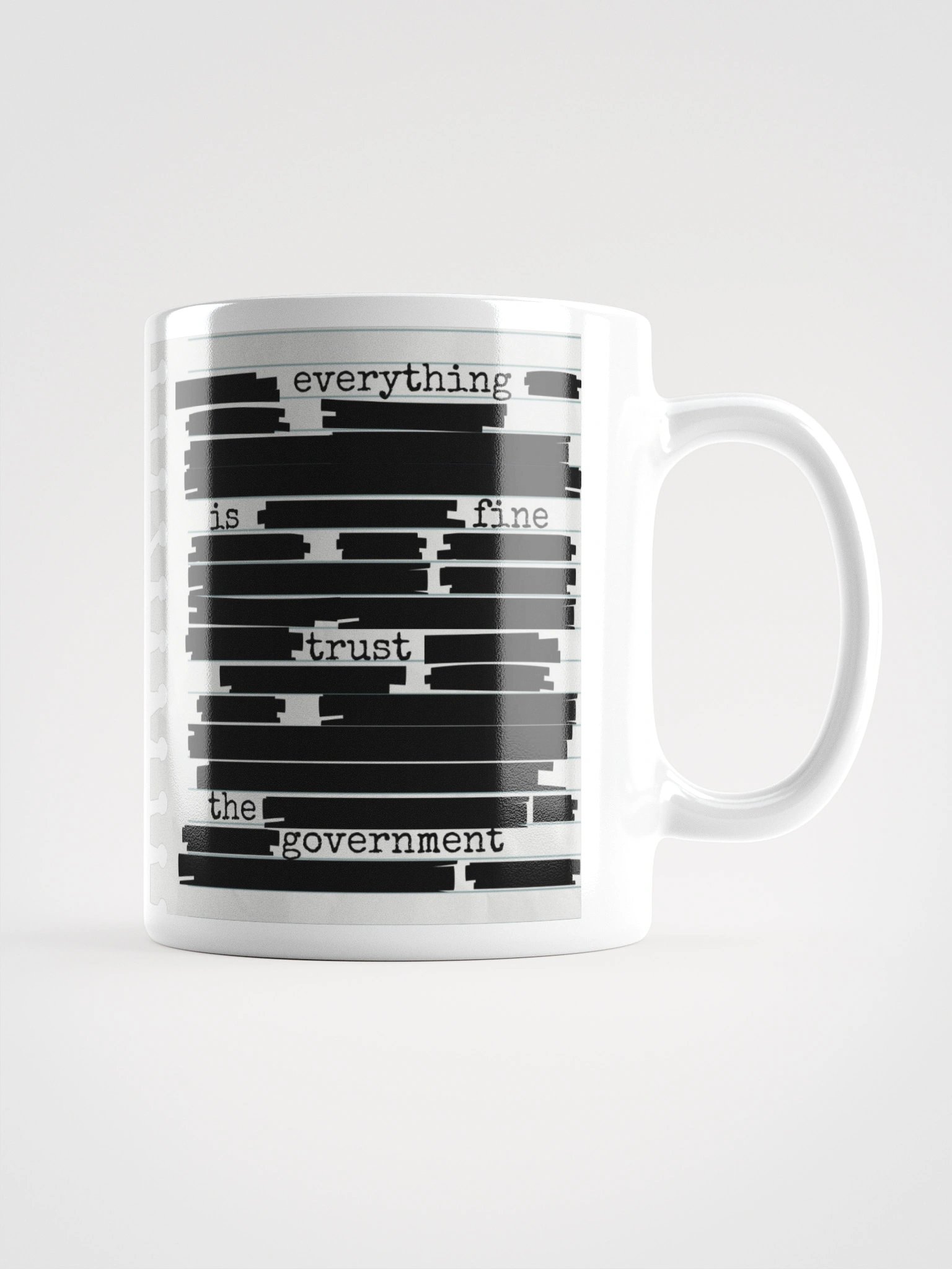 Everything Is Fine Mug product image (4)