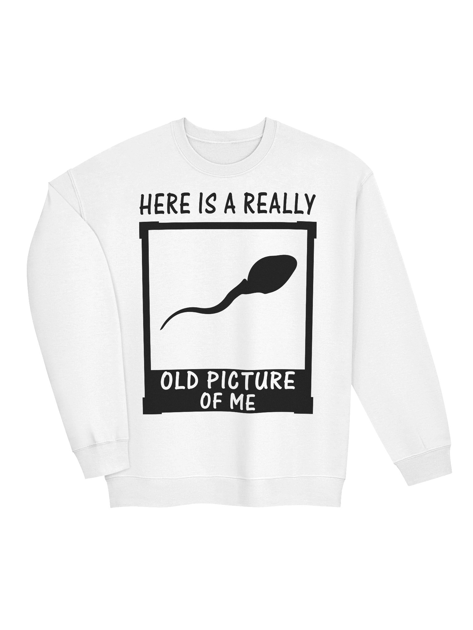 Here Is A Really Old Picture Of Me Sweatshirt product image (3)