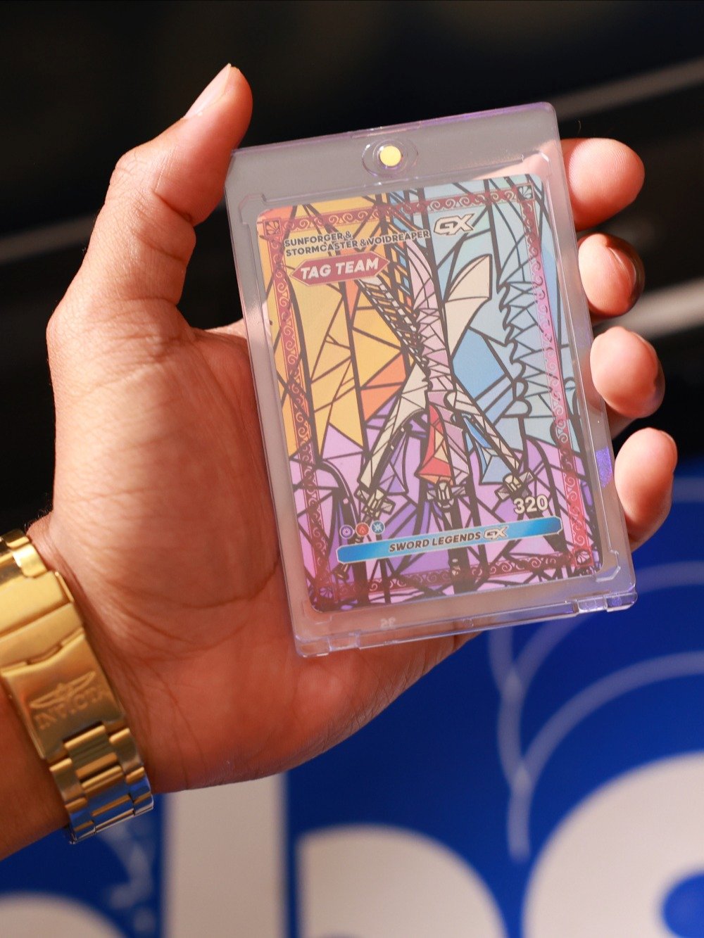 Sunforger & Stormcaster & Voidreaper GX Collector Card [Preorder] product image (3)