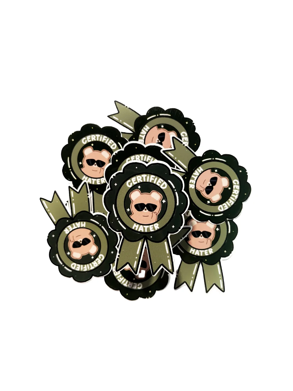 Certified Hater Bear product image (2)