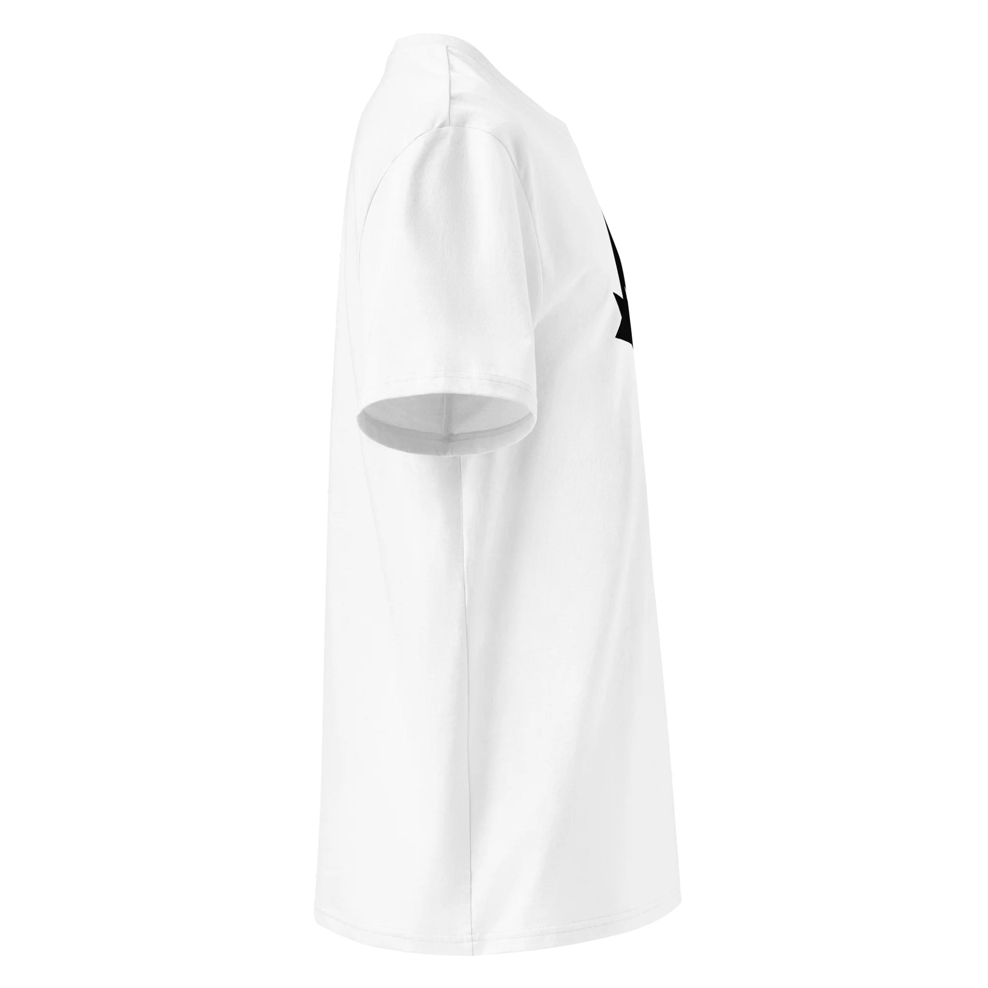 T-Shirt Blanc, Logo RaAaK - Unisexe, 100% Coton Bio product image (3)