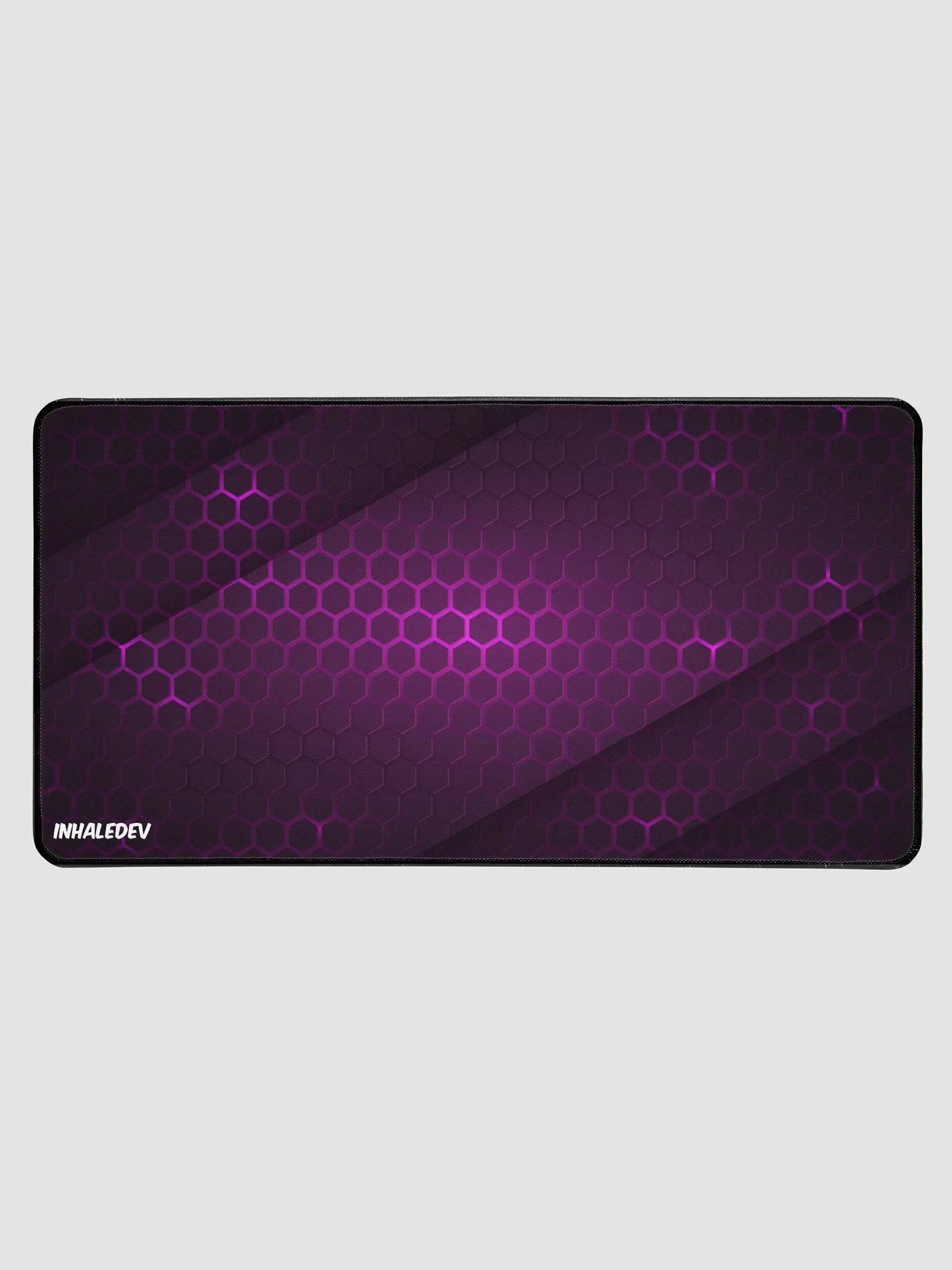 Violet Hexagon- Desk Mat product image (1)