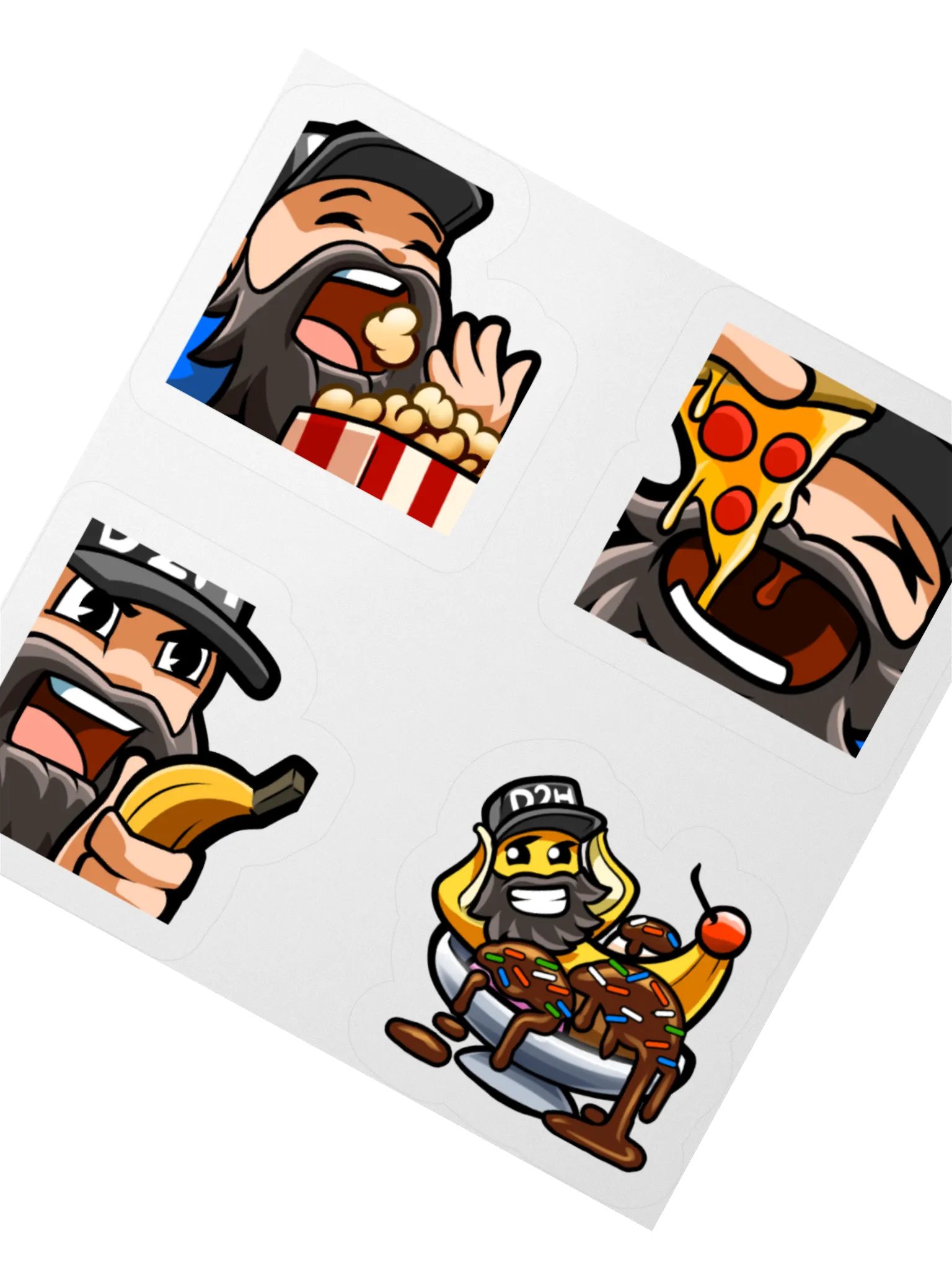 Nom Nom Sticker Set product image (4)