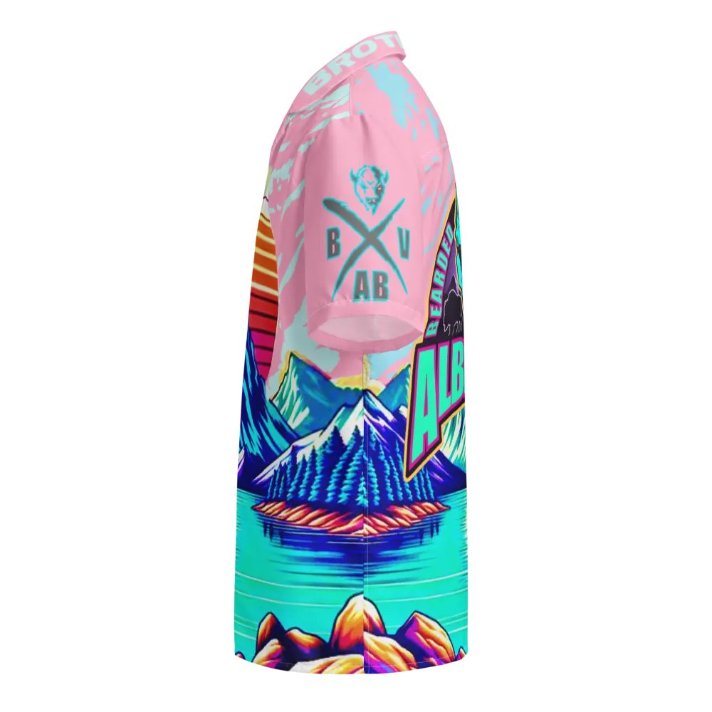 Alberta summer Hawaiian shirt (sale) product image (4)