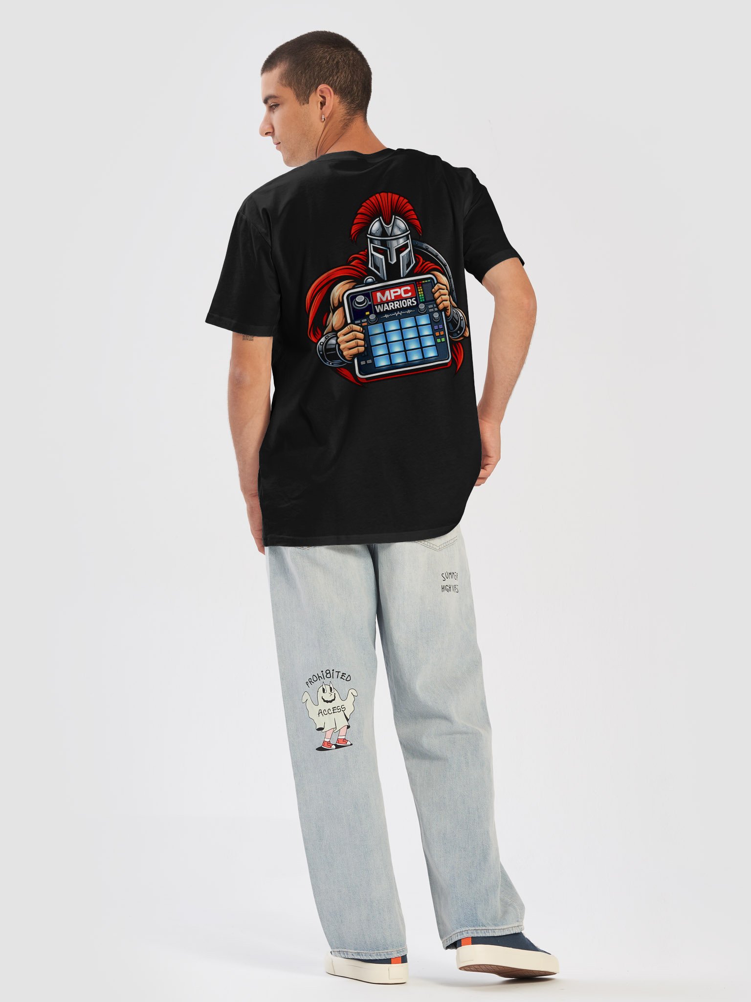MPC Warriors: Pad Discipline Tee product image (6)