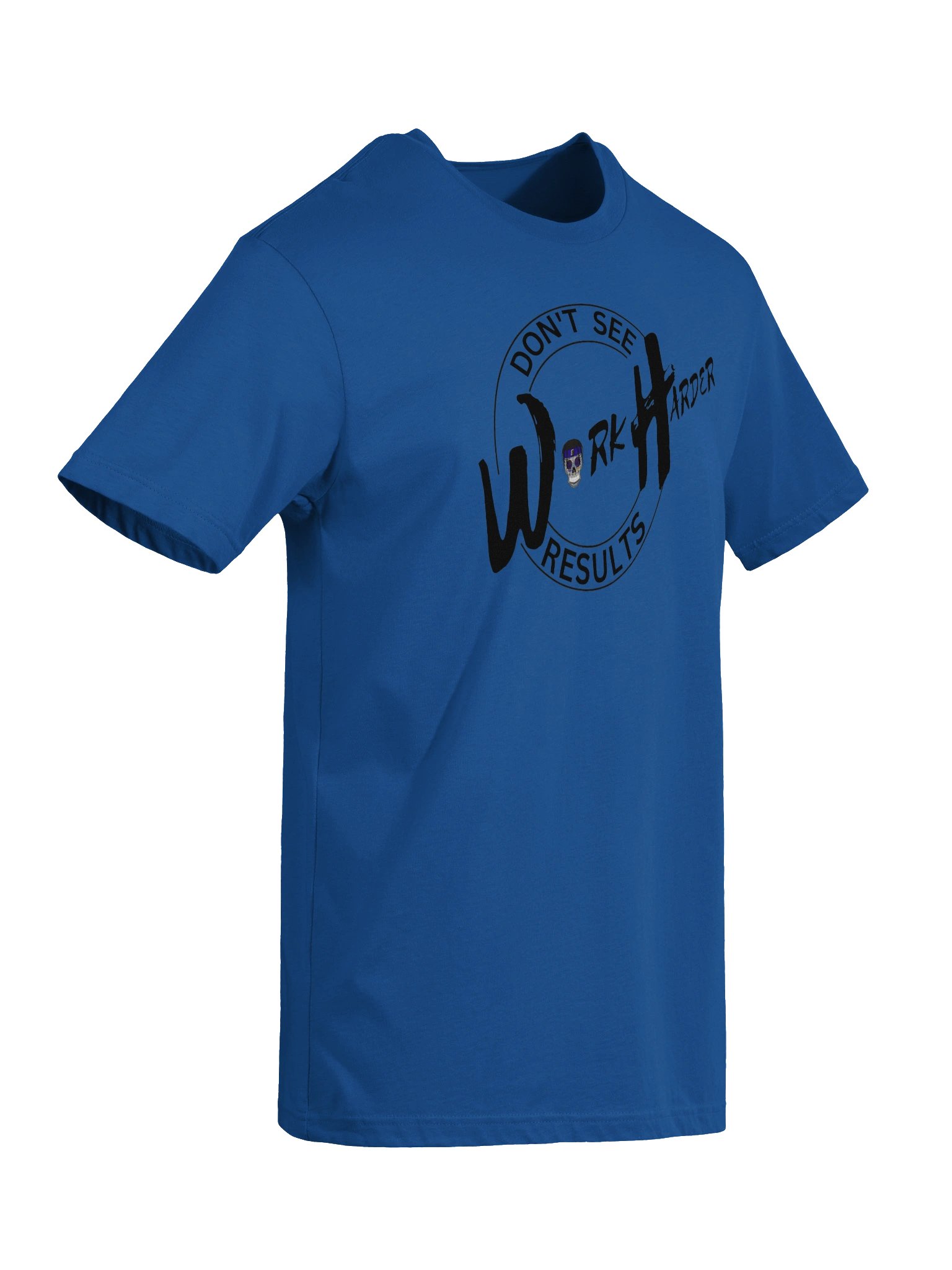 Work Harder Skull Graphic Tee product image (21)
