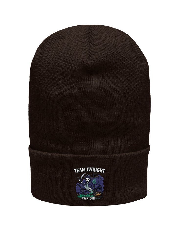 Team JWright Embroidered Beanie product image (4)