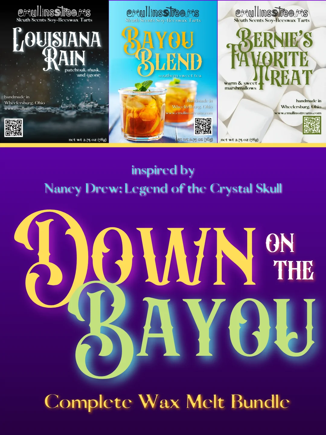 Down on the Bayou Complete Wax Melt Bundle product image (1)