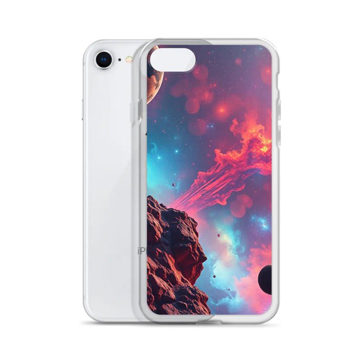 Galactic Dreams iPhone Case product image (51)