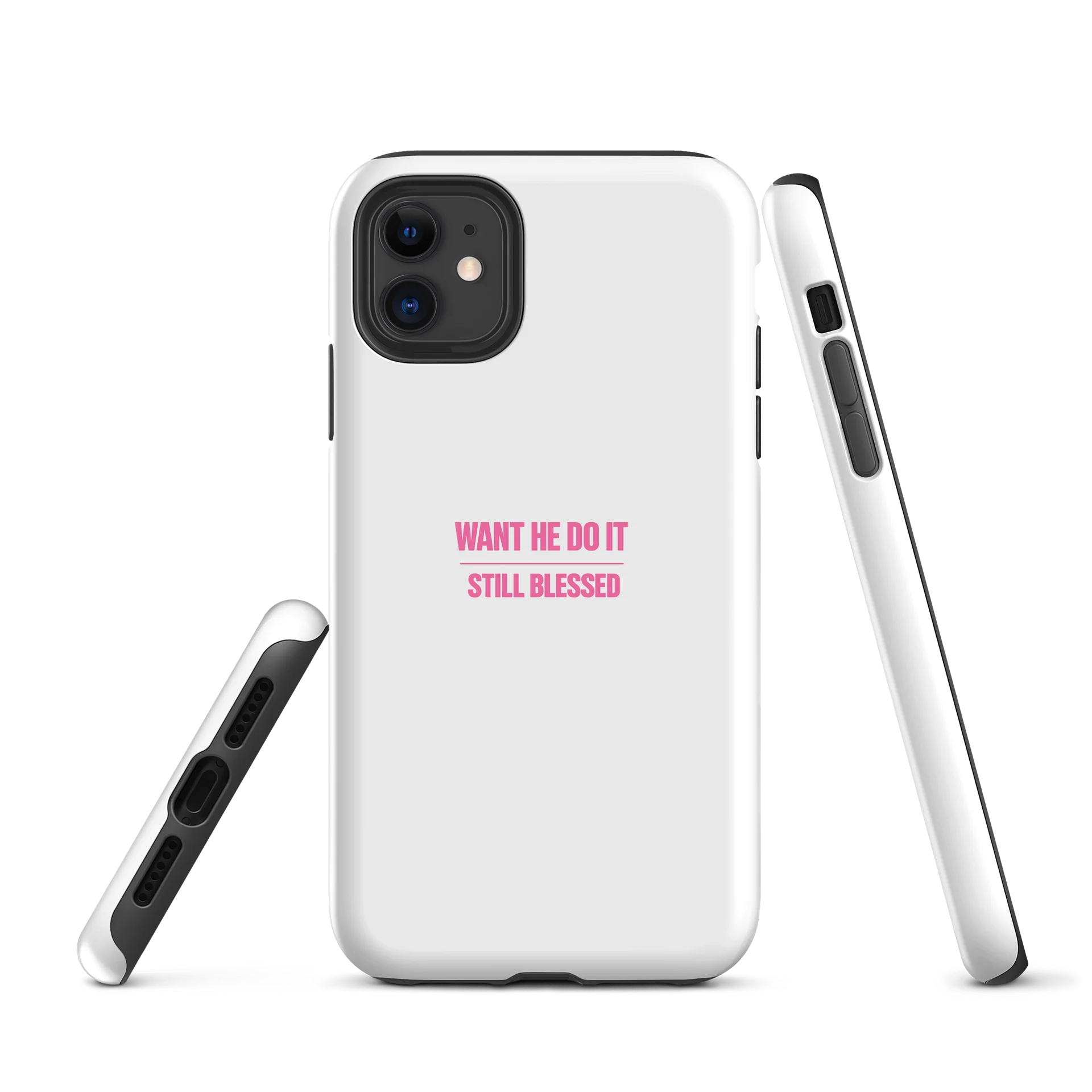 Still Blessed Pink Faith Case product image (1)