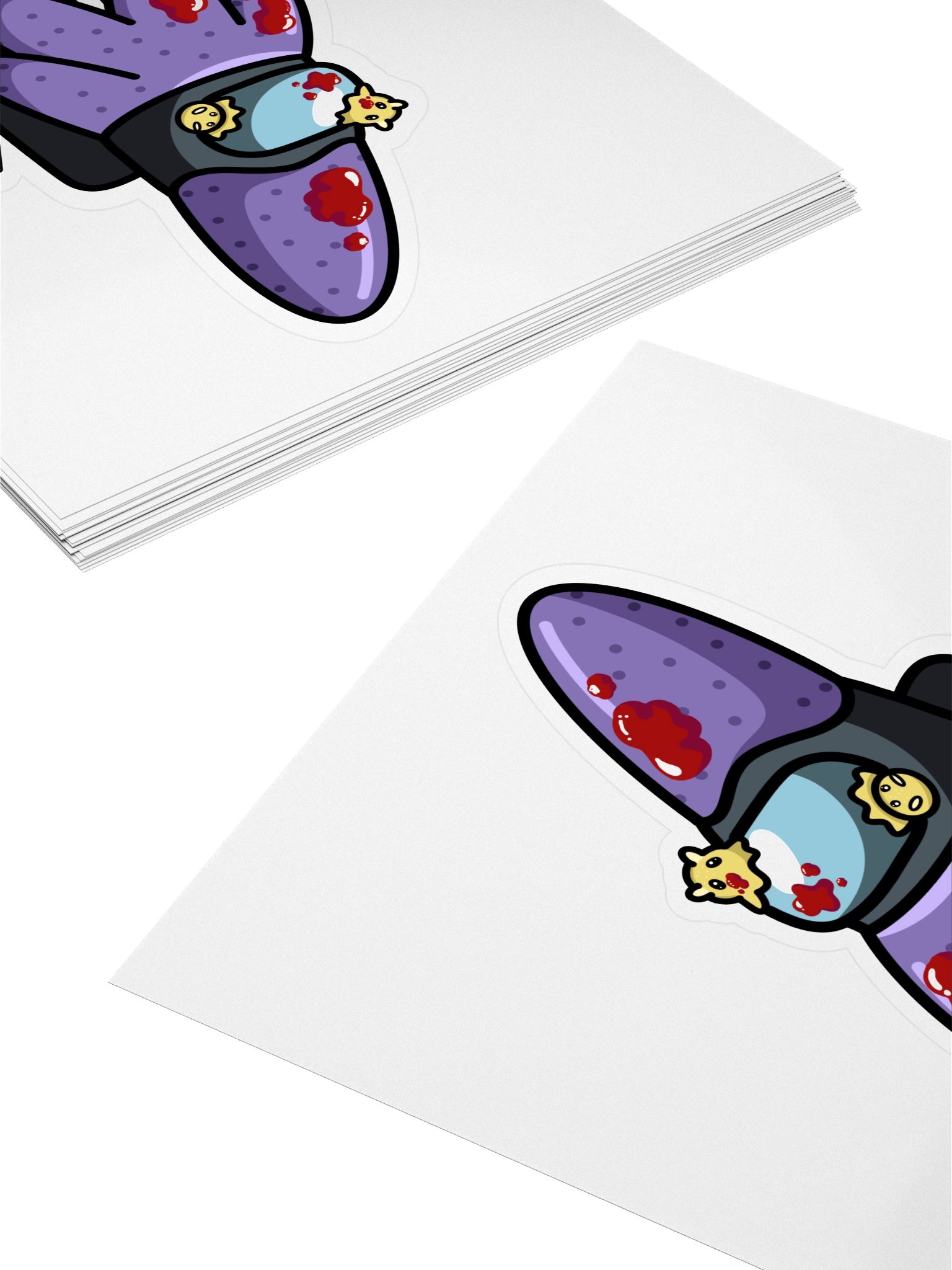 Imposter Squish Sticker product image (4)