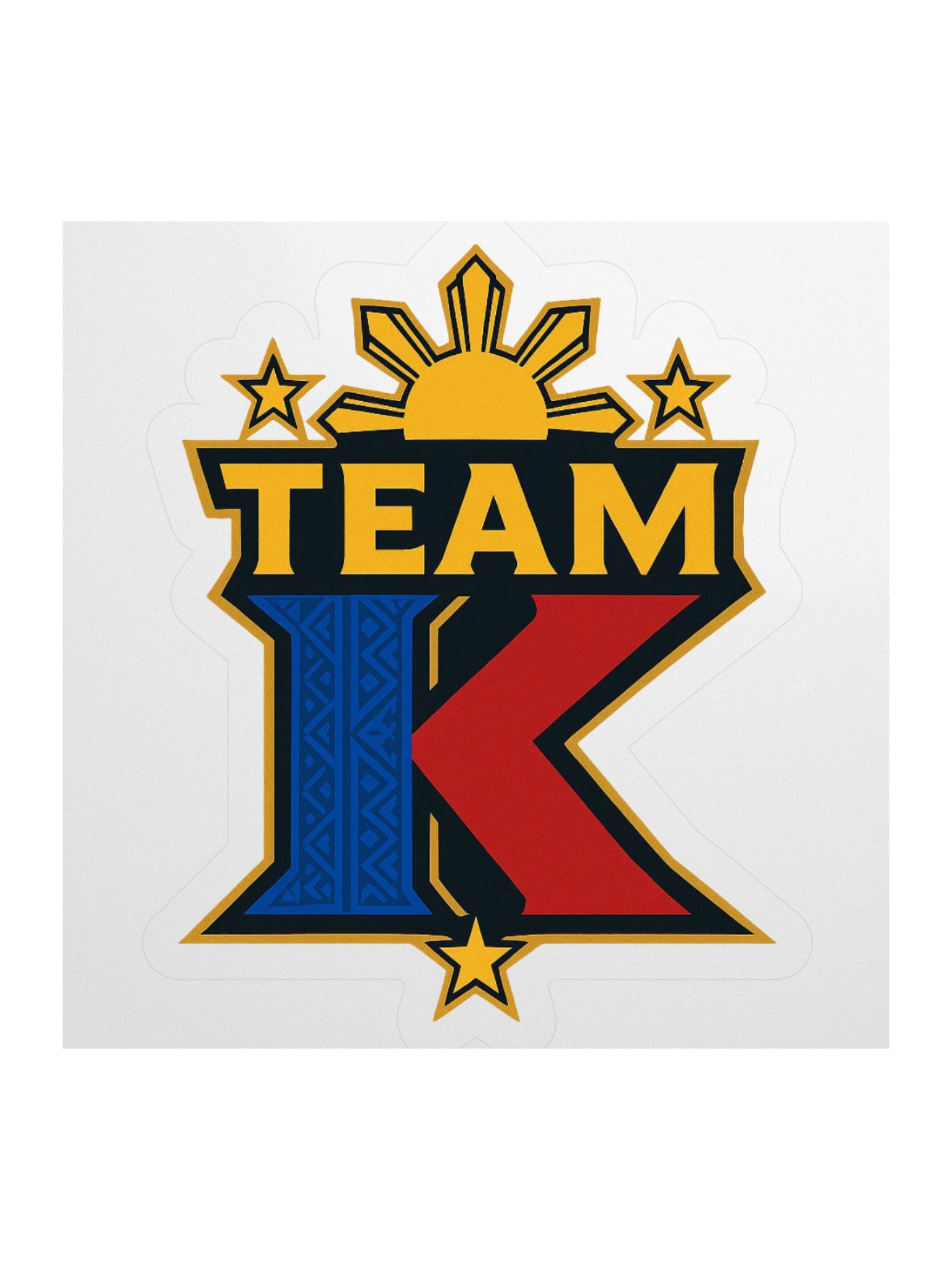 Team K Philippines STICKERS product image (3)