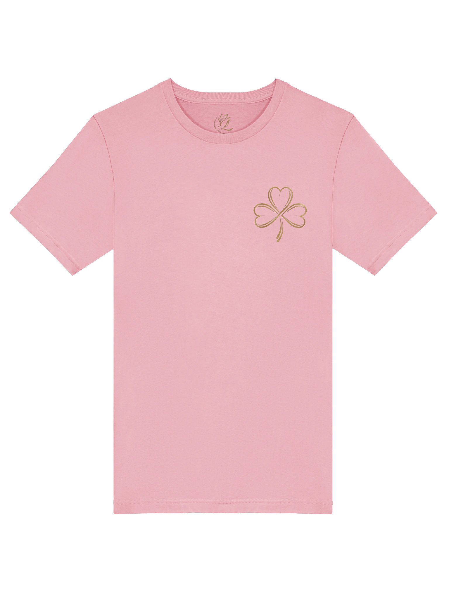 Golden Floral Letter OL T-Shirt product image (77)