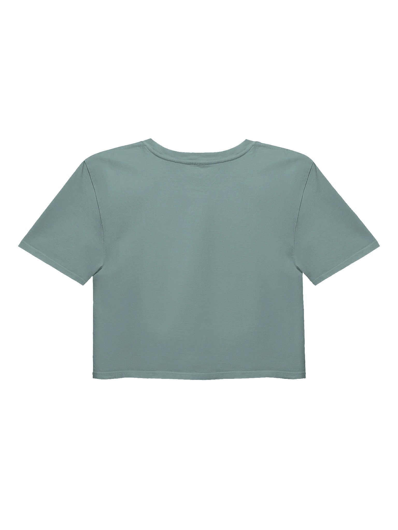Furry Trash Crop Top – Bubble Logo (White Print) product image (2)