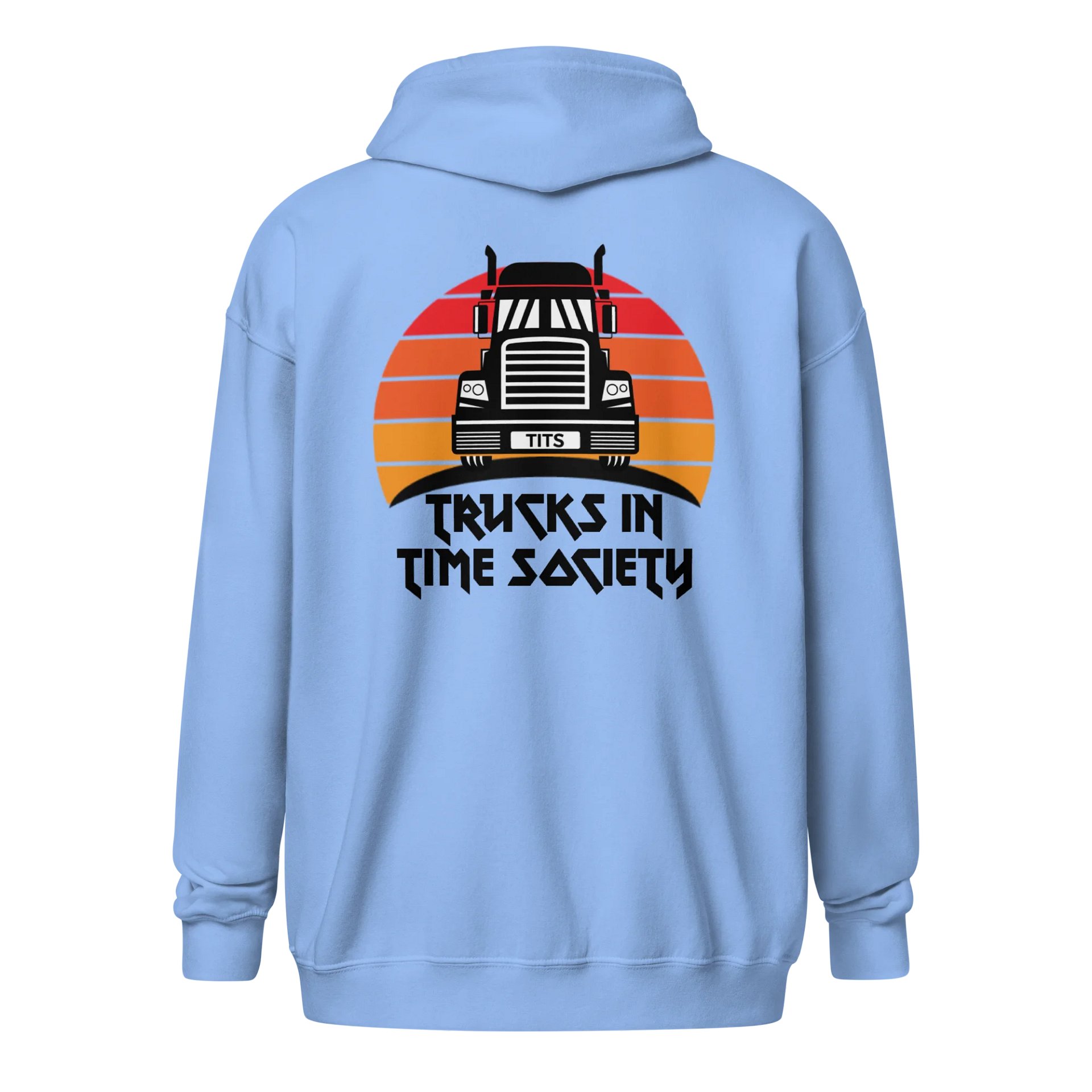 MORNING LOAD Heavy Blend Zip Hoodie product image (1)