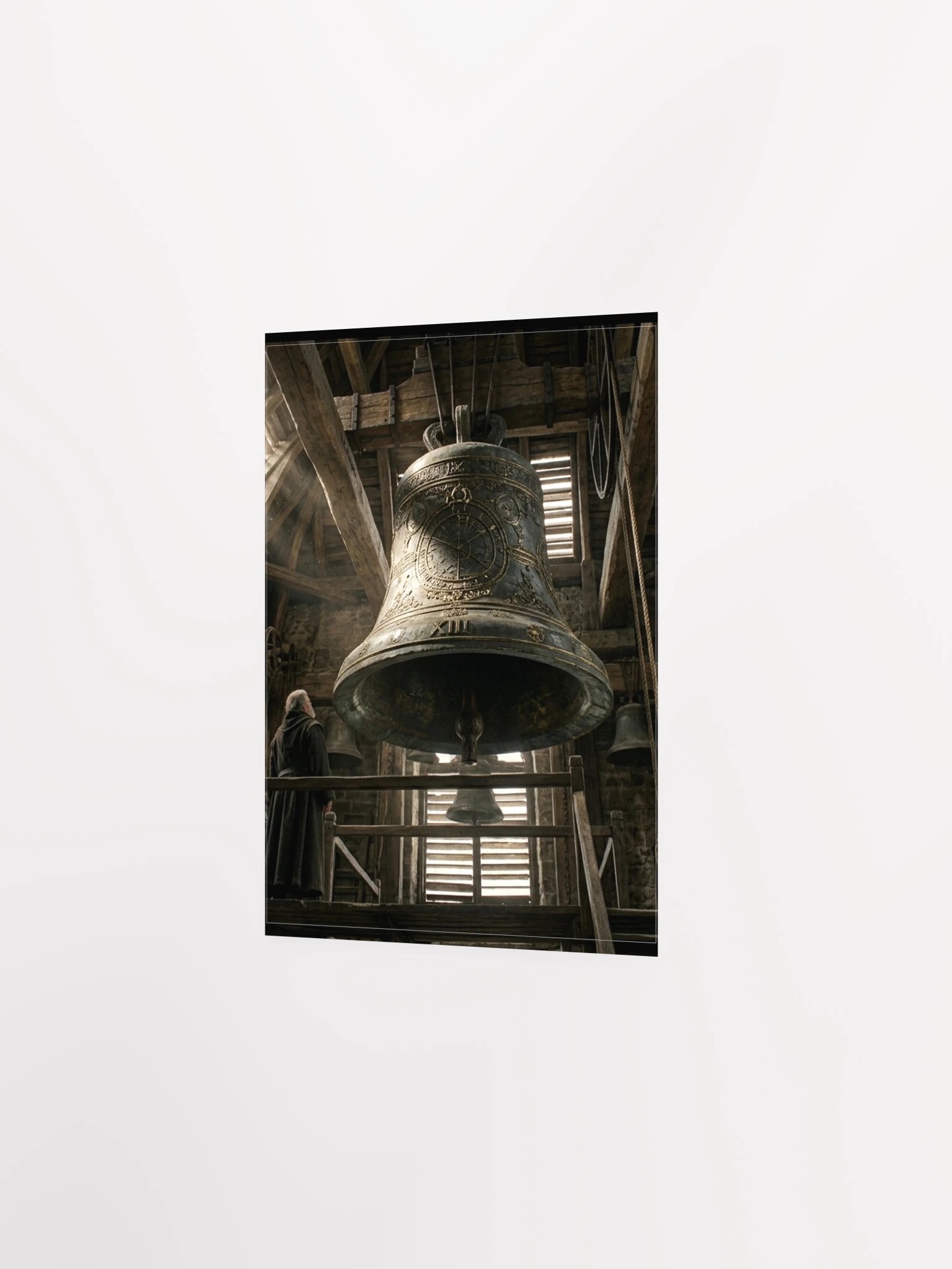 The Thirteenth Bell — IX. The Impossible Chime (300 DPI Museum Matte Print) product image (12)