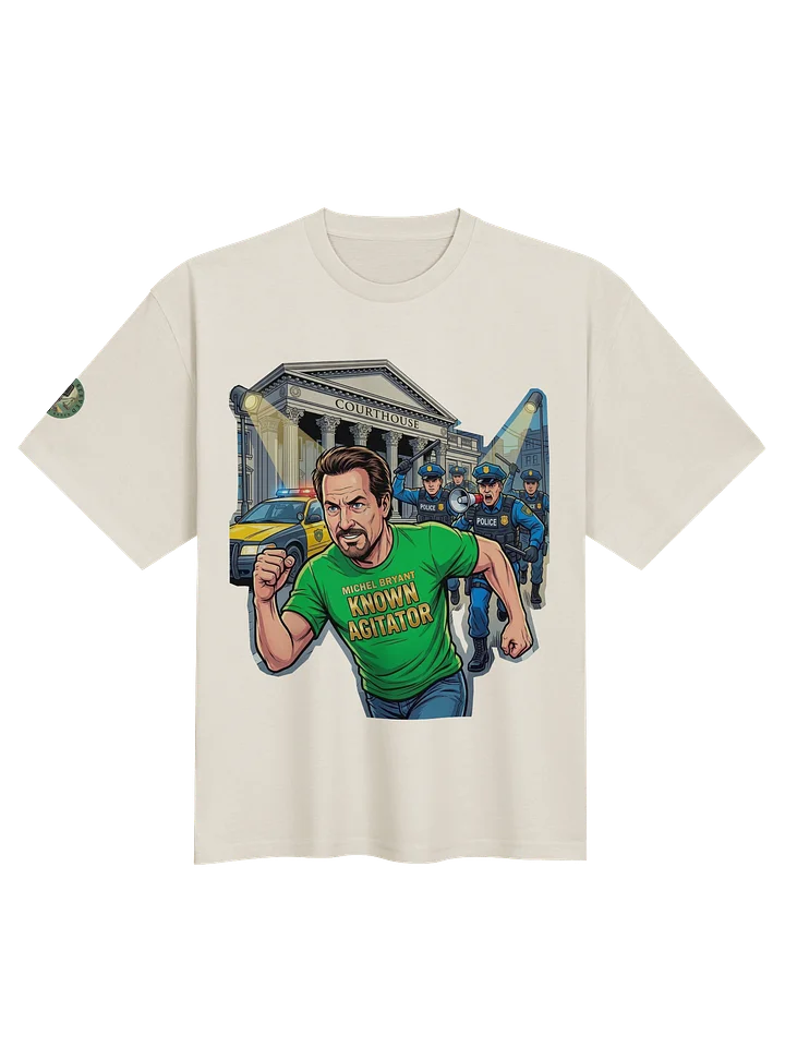 Michel Bryant Known Agitator Boxy Tee product image (1)