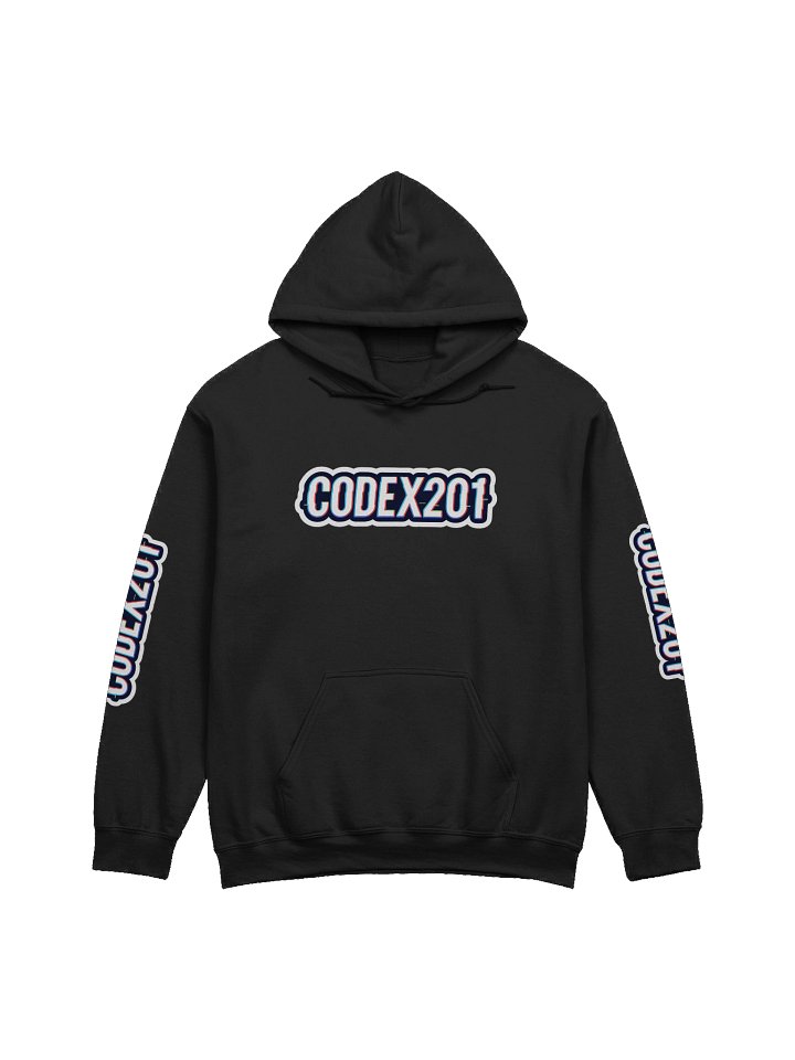 Vibrant 3D CODEX201 Hoodie product image (1)