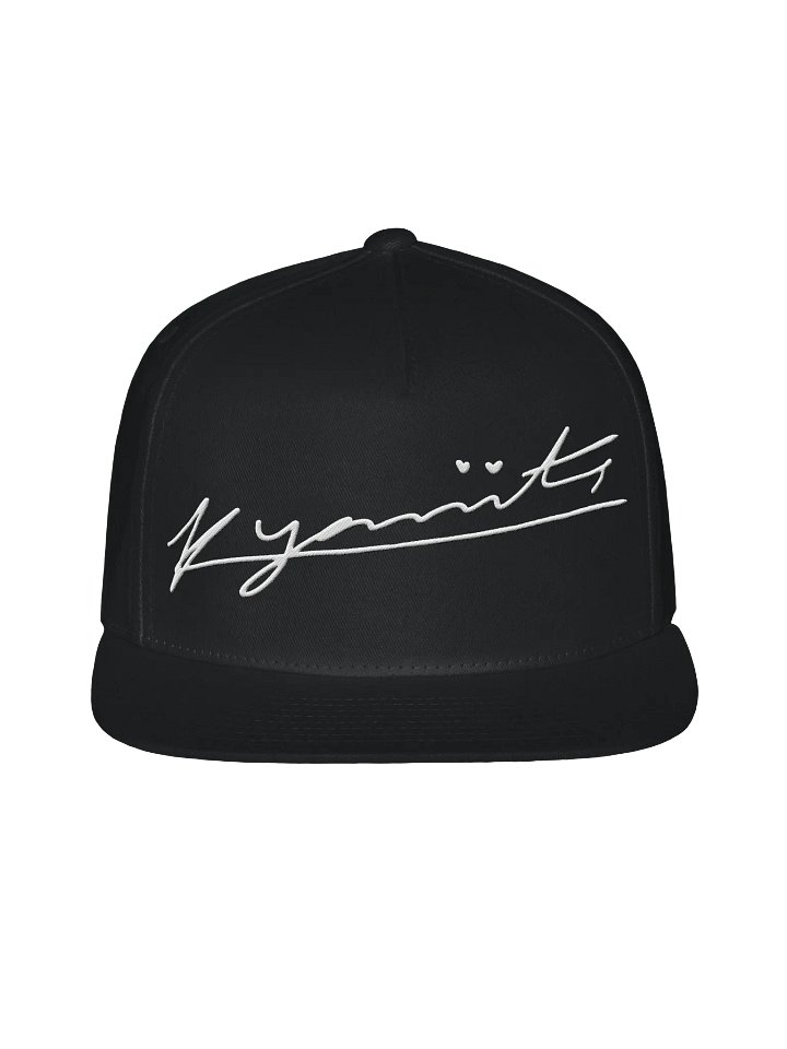 Monochrome Matrix Snapback Cap product image (1)