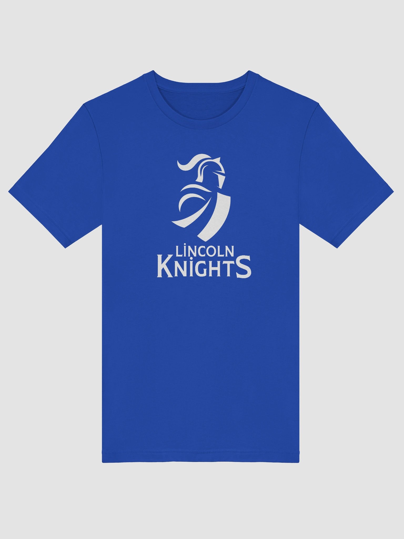 Lincoln Knights Short Sleeved T-Shirt: Simple Team Logo product image (5)