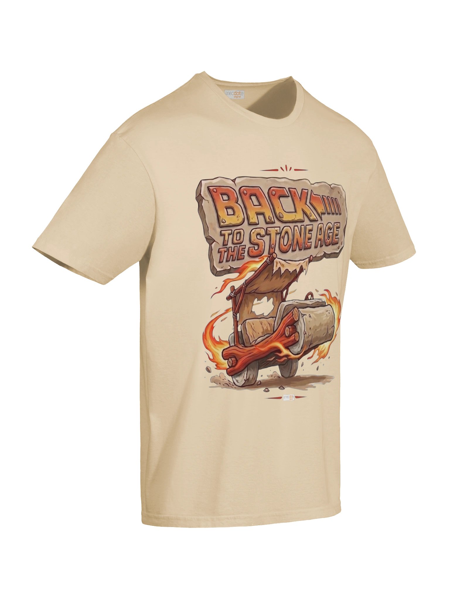 Back to the Stone Age – Caveman Hotrod Tee product image (9)