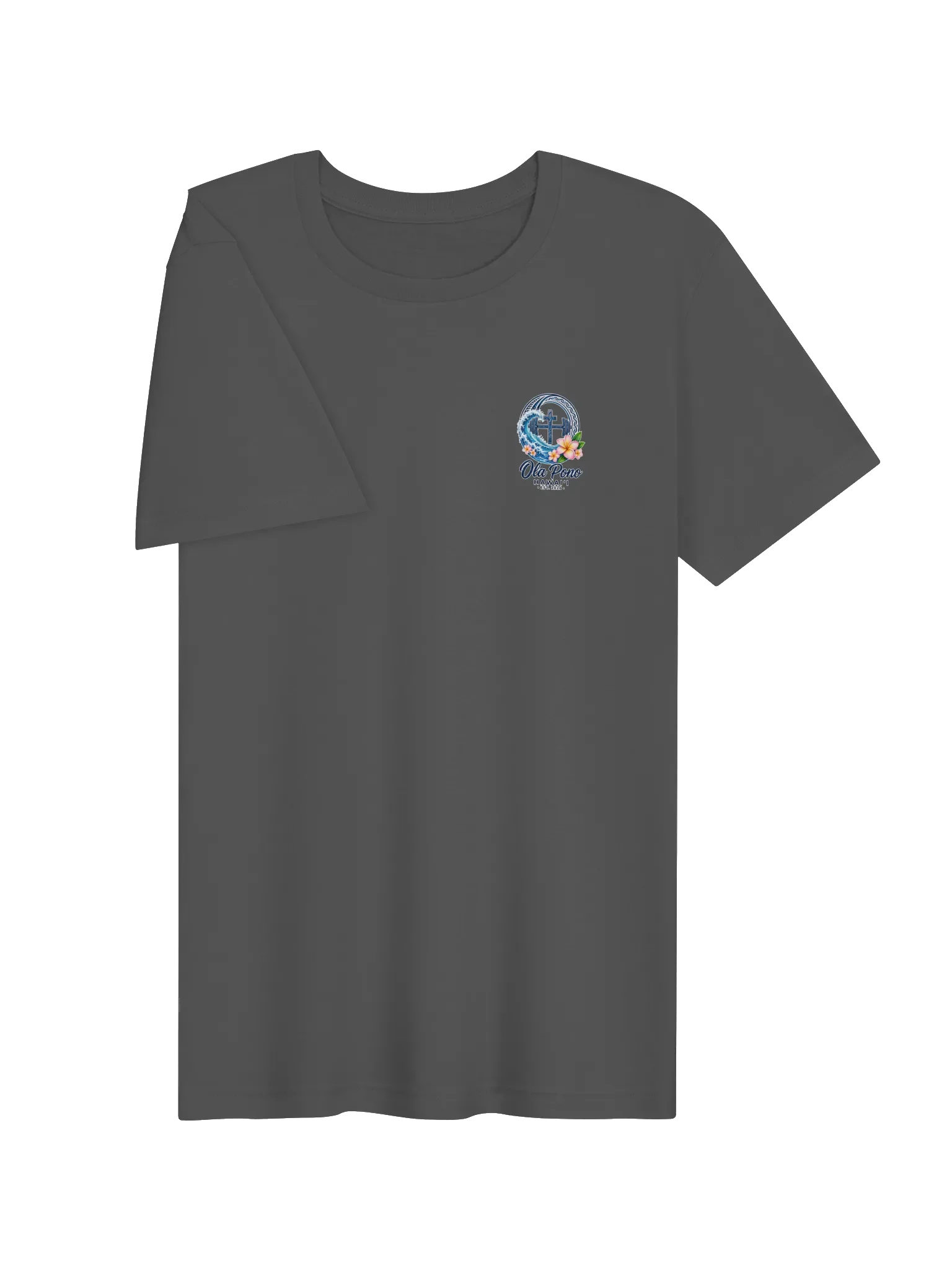 His House Unisex "Ola Pono Hawaii" T-Shirt by His House