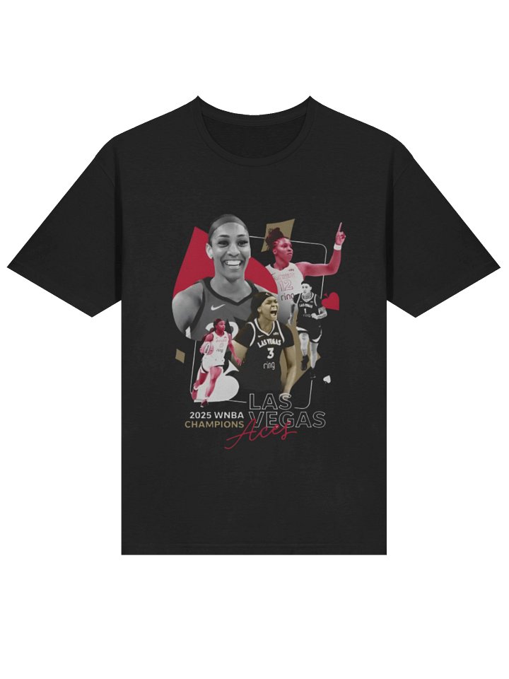 A’ja Wilson Las Vegas Aces Shirt product image (2)