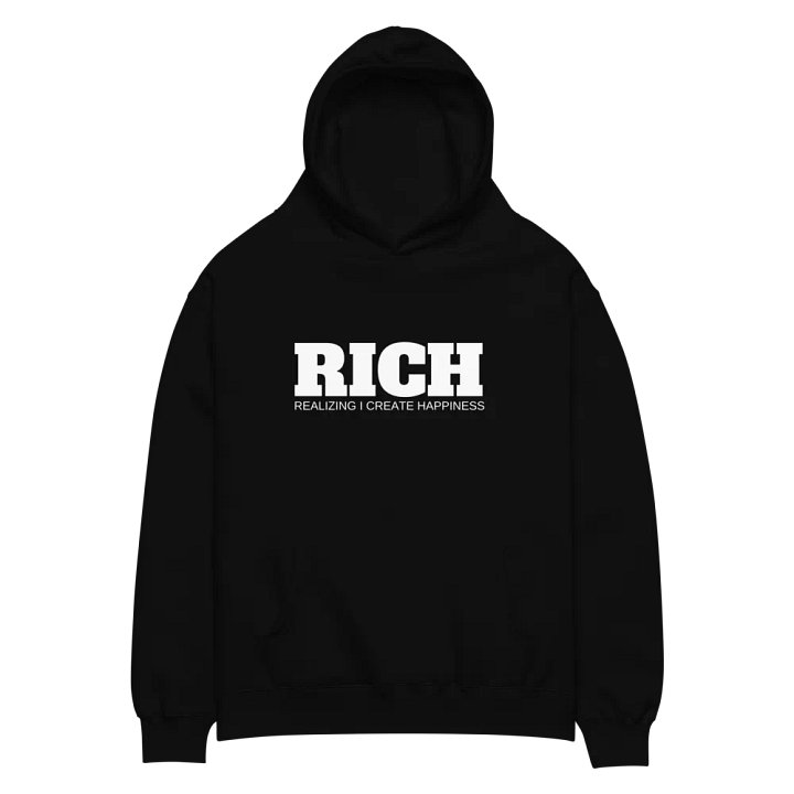 RICH Oversized Hoodie product image (2)