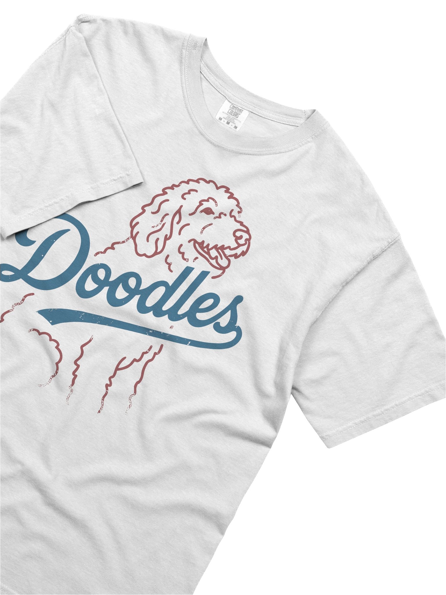 Baseball Doodle Comfort Colors Garment-Dyed Heavyweight T-Shirt product image (15)