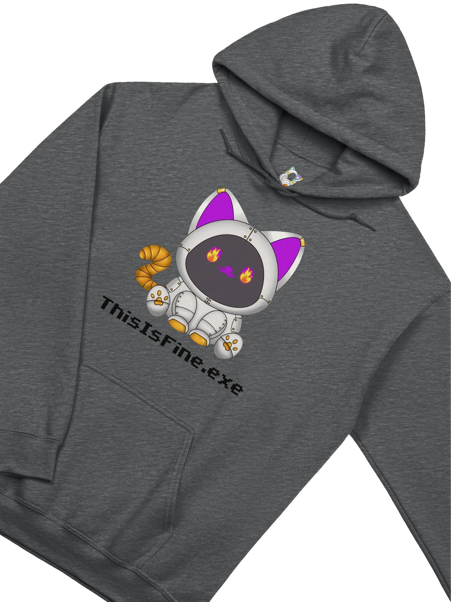 PalBot ThisIsFine.exe Hoodie product image (8)