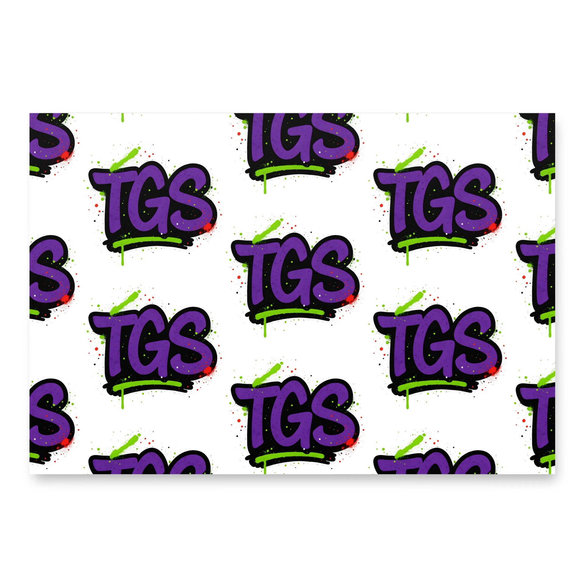 Gamer Squad Gift wrap Set product image (1)