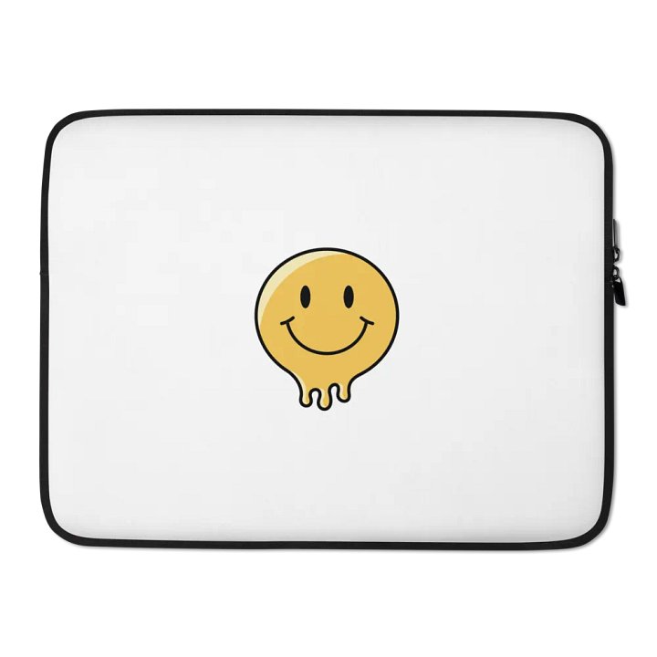 Melting Smile Laptop Sleeve product image (2)
