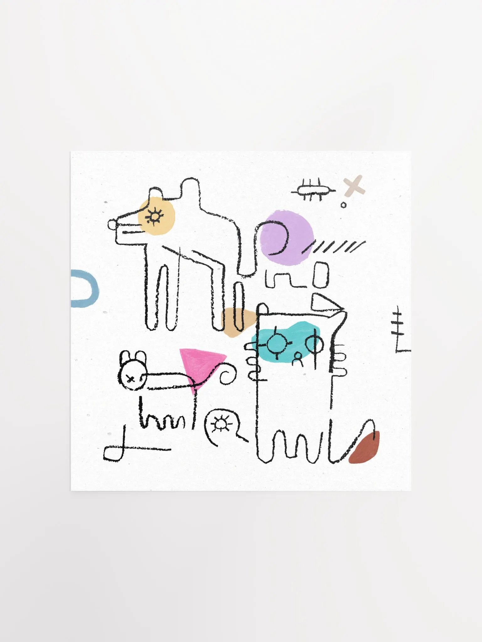 Cave Art Art Print product image (1)