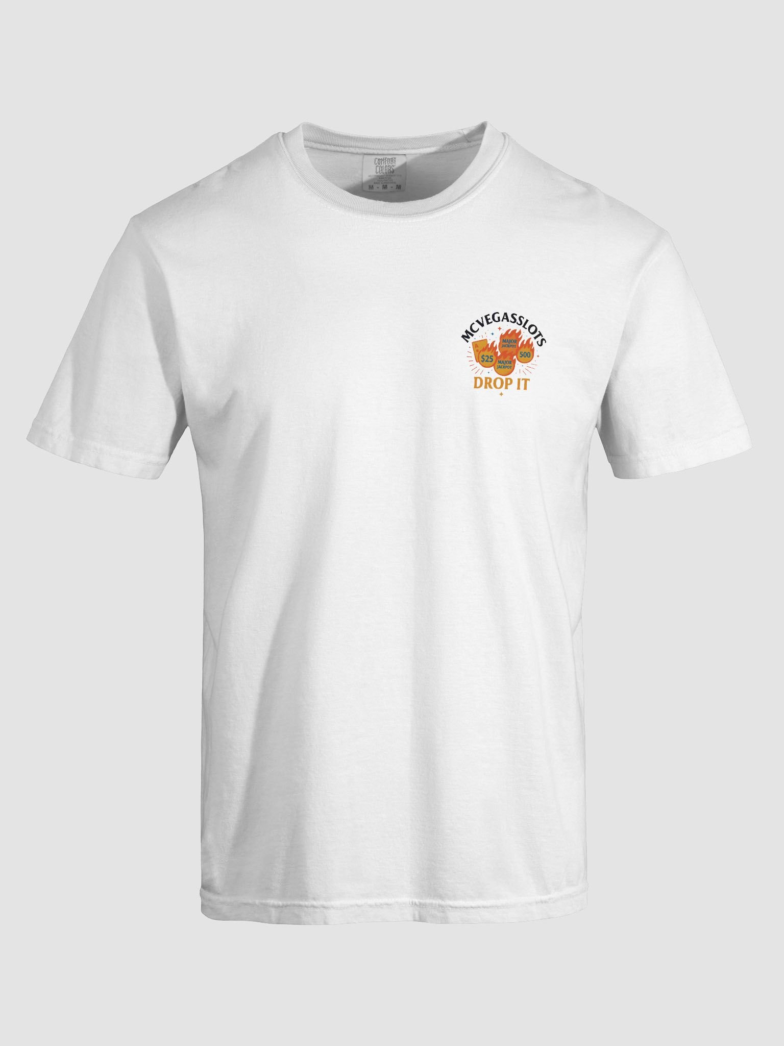 Drop It Flames Mini Design T-Shirt product image (7)