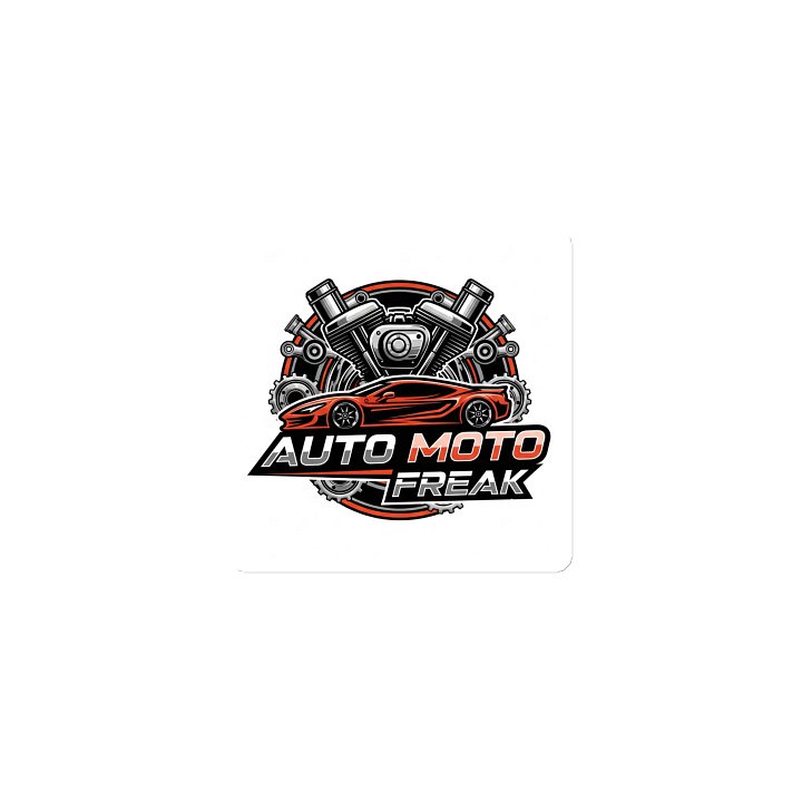 AUTO MOTO FREAK Magnets product image (1)