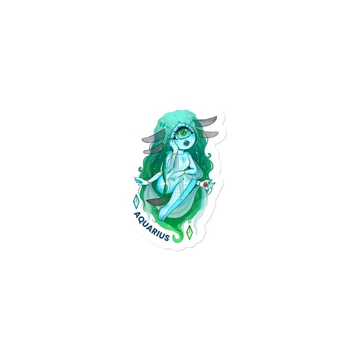 Aquarius Magnet (Zodiac Series) product image (1)