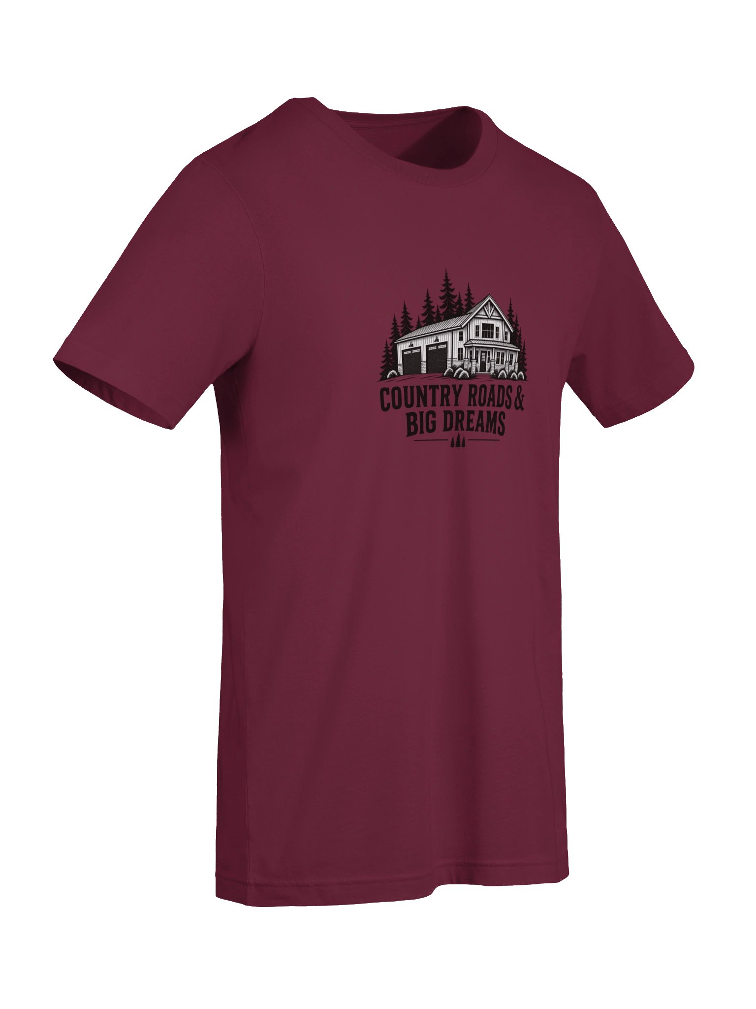 Country Roads & Big Dreams Tee product image (7)