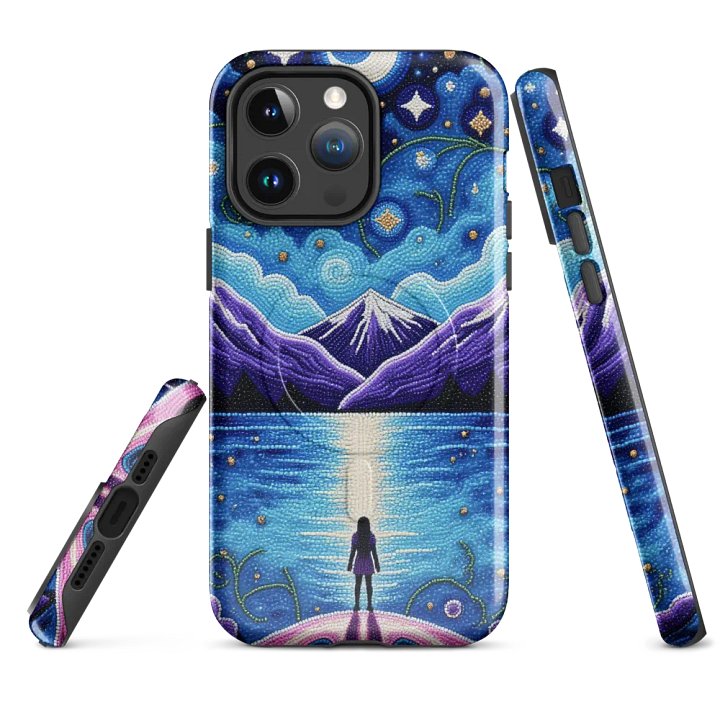 Dreamscape Reflections iPhone® Tough Case product image (4)