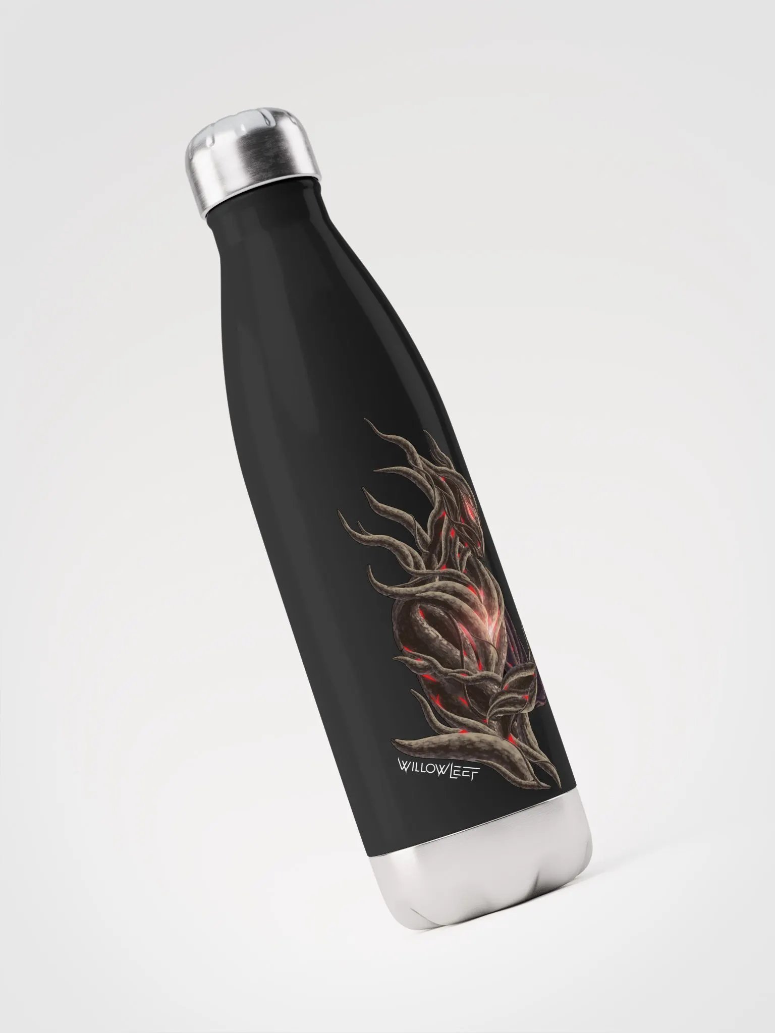 Steel Water Bottle (Red Protector) product image (6)