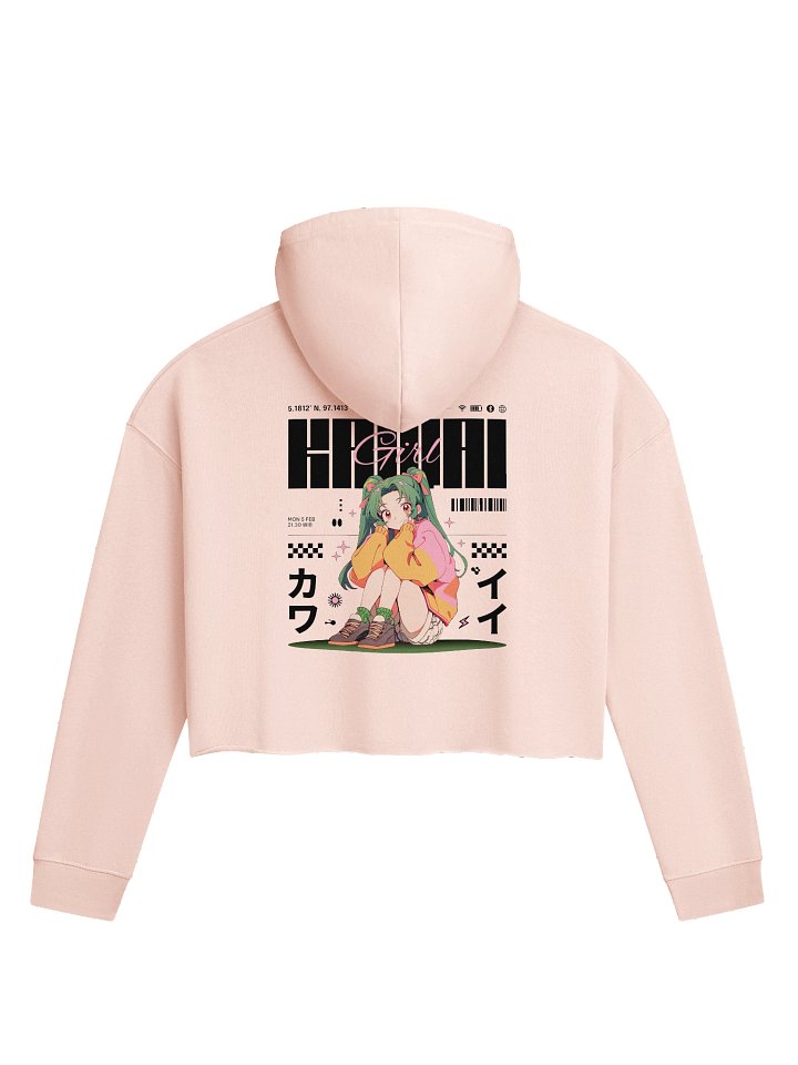 Yuki's Cropped Hoodie product image (10)
