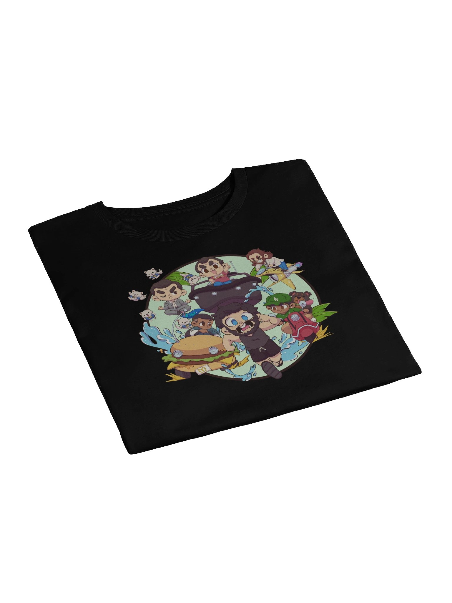 Running from Chaos Crop Top product image (17)
