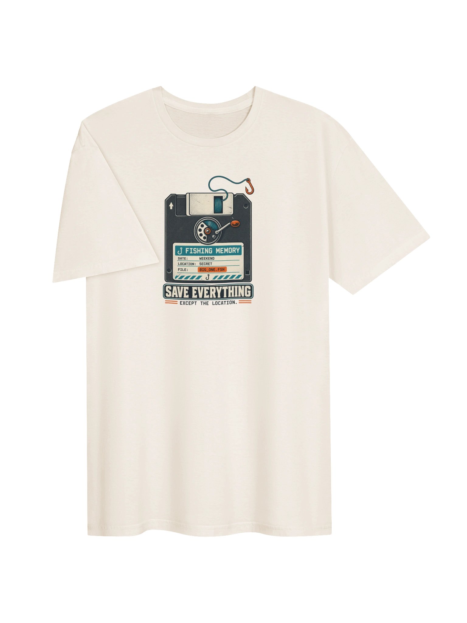 Fishing Memory T-Shirt product image (3)