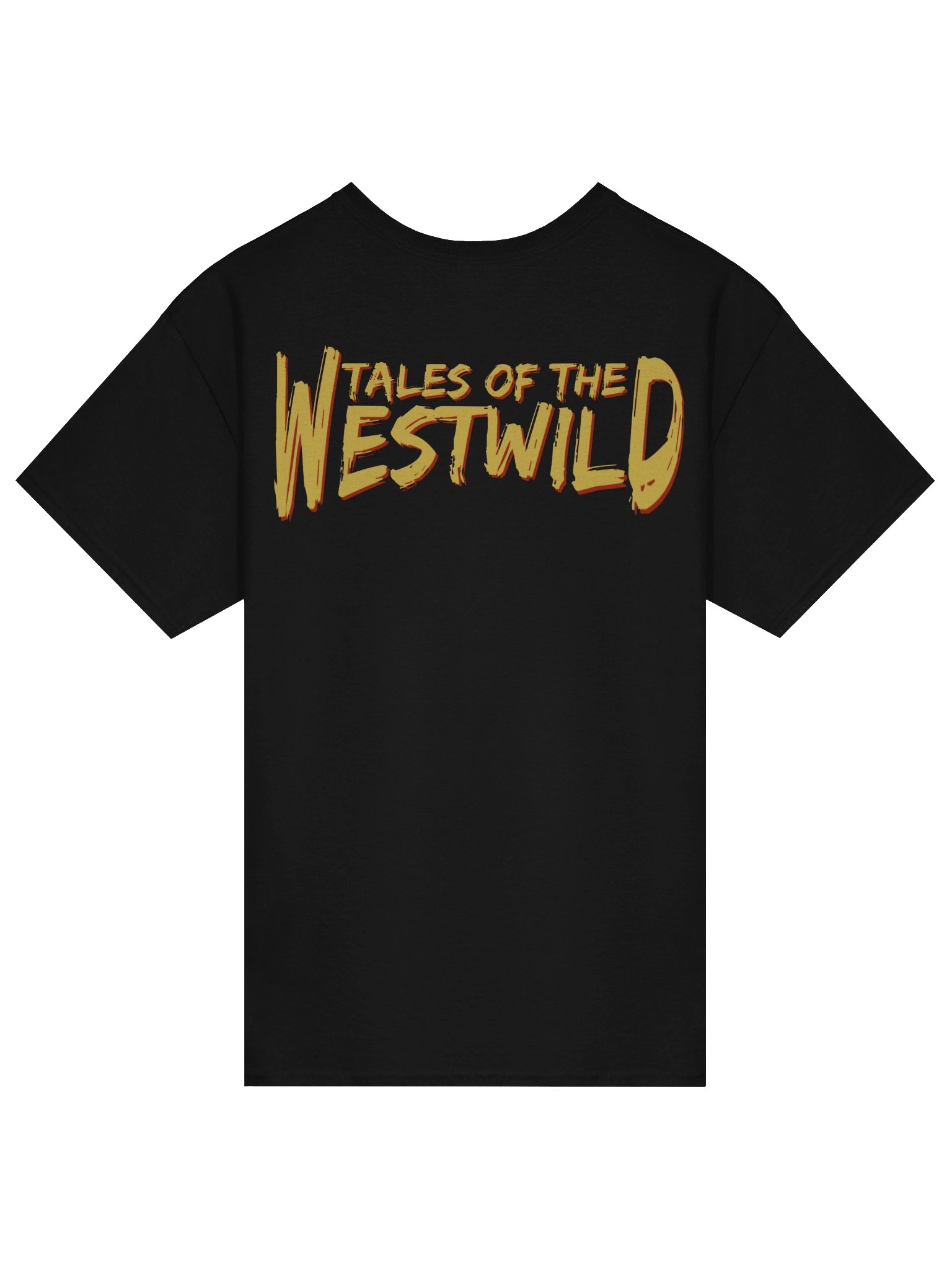 Tales Of The Westwild (Rear Print) Tee product image (1)