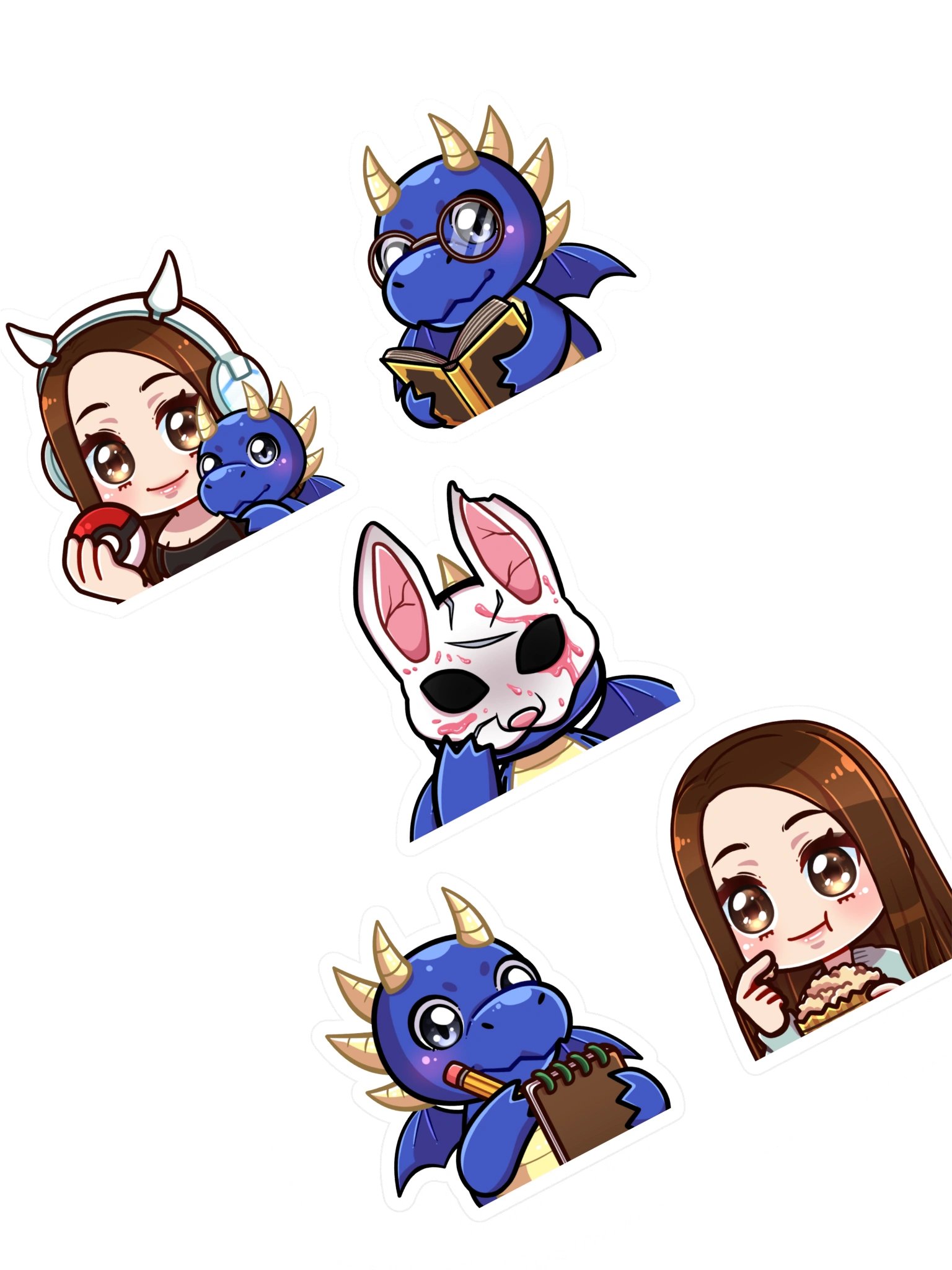 MEME STICKER SHEET product image (1)
