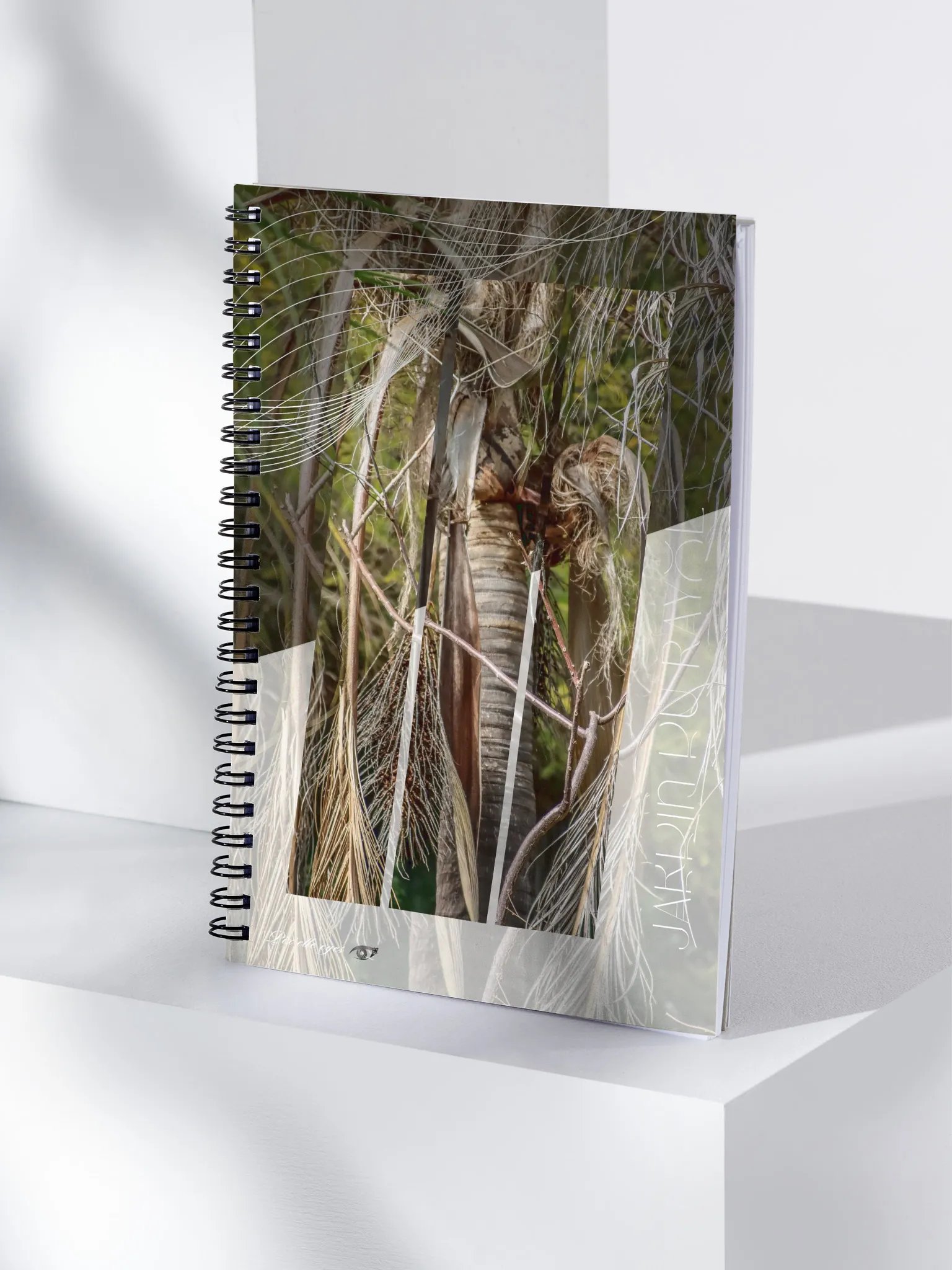 GeoGraphik Notebook – Spirit of the Garden – Jardin du Rayol – A5 Format product image (4)