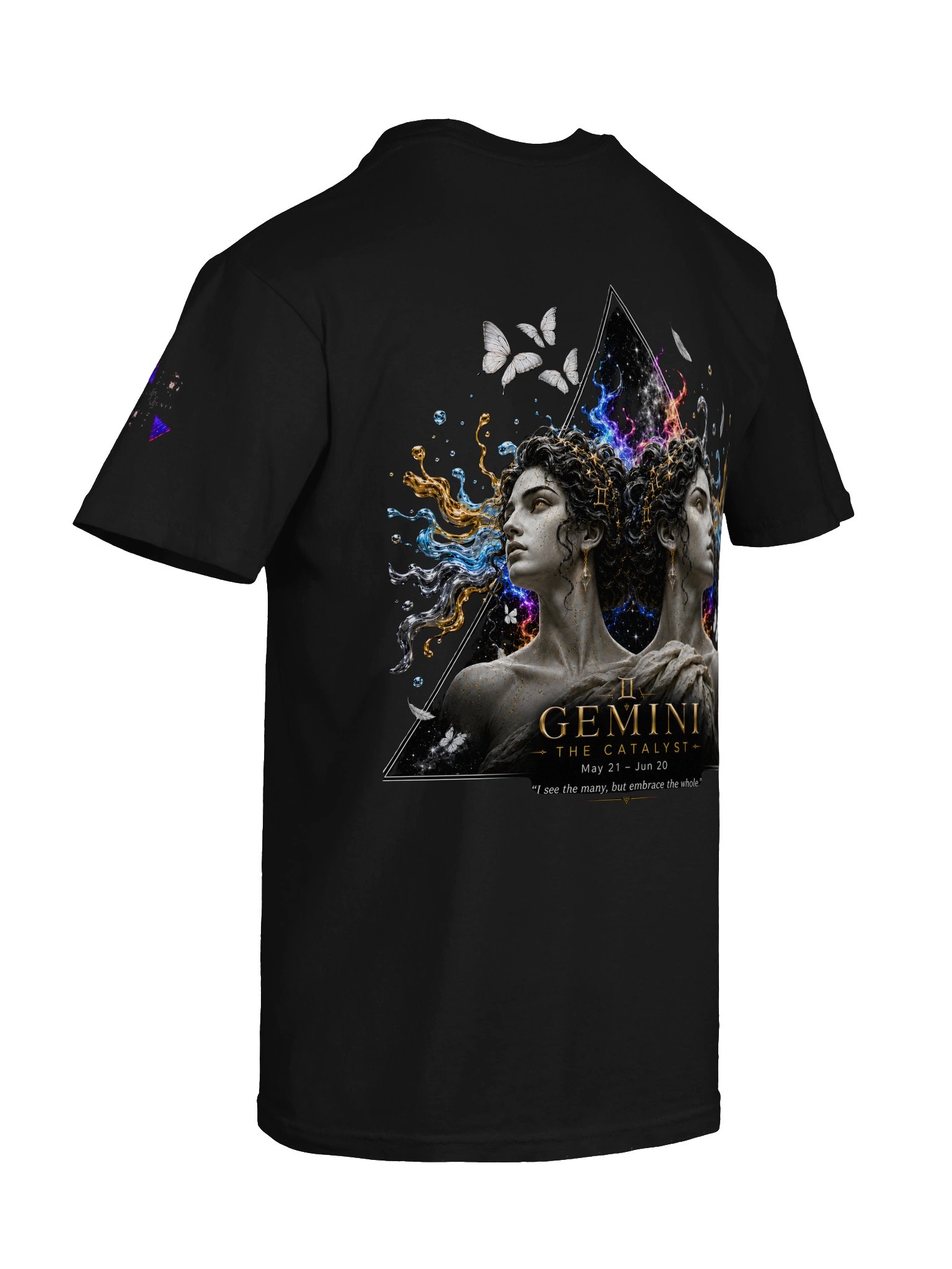 Gemini Female Tee product image (3)