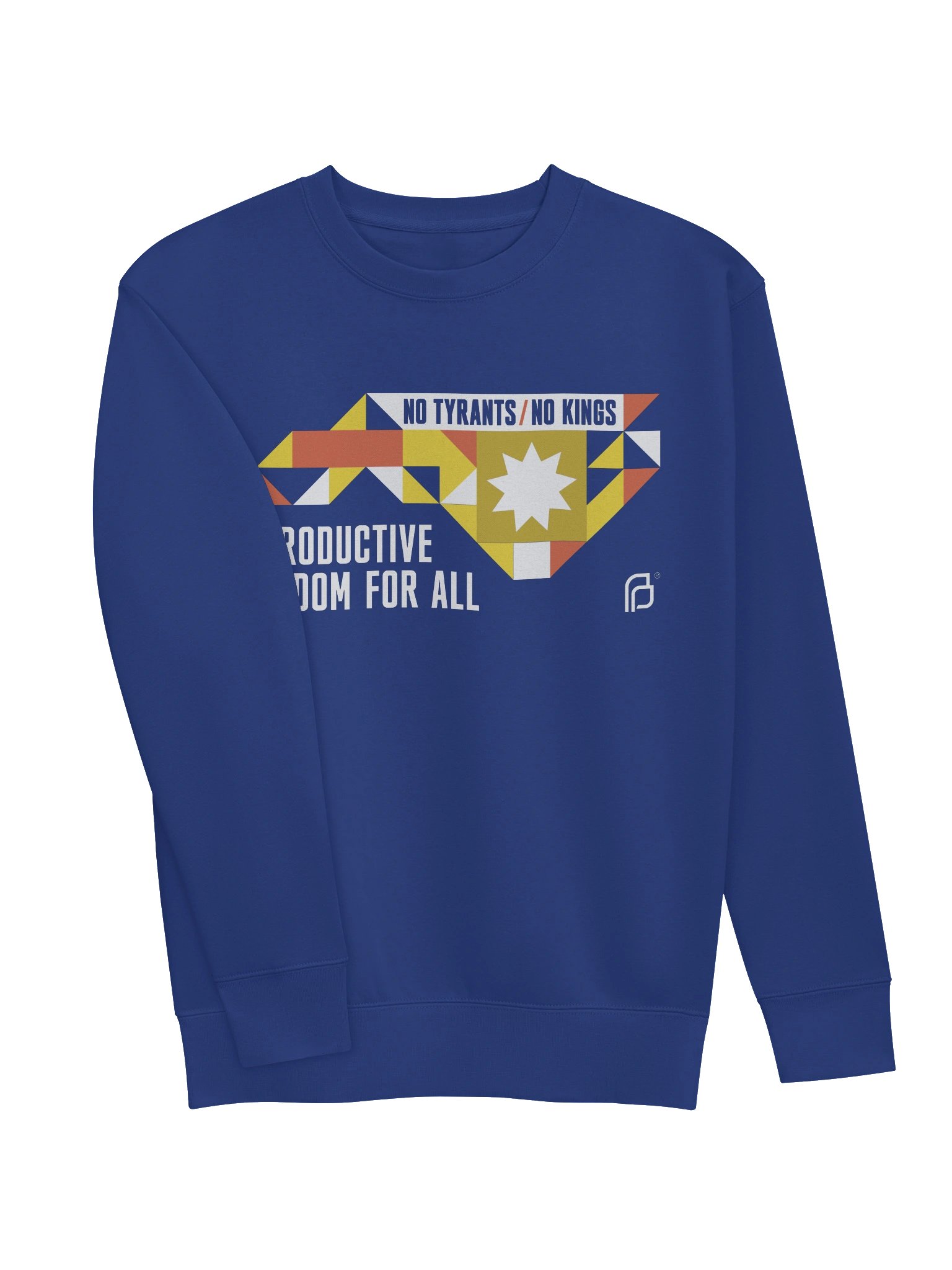 No Tyrants, No Kings Crewneck — North Carolina product image (3)